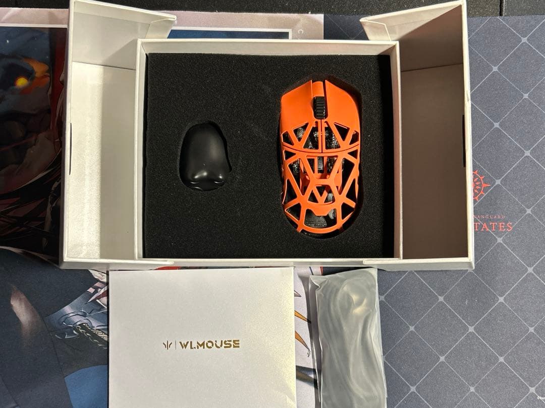 WLMOUSE beastX mini オレンジ