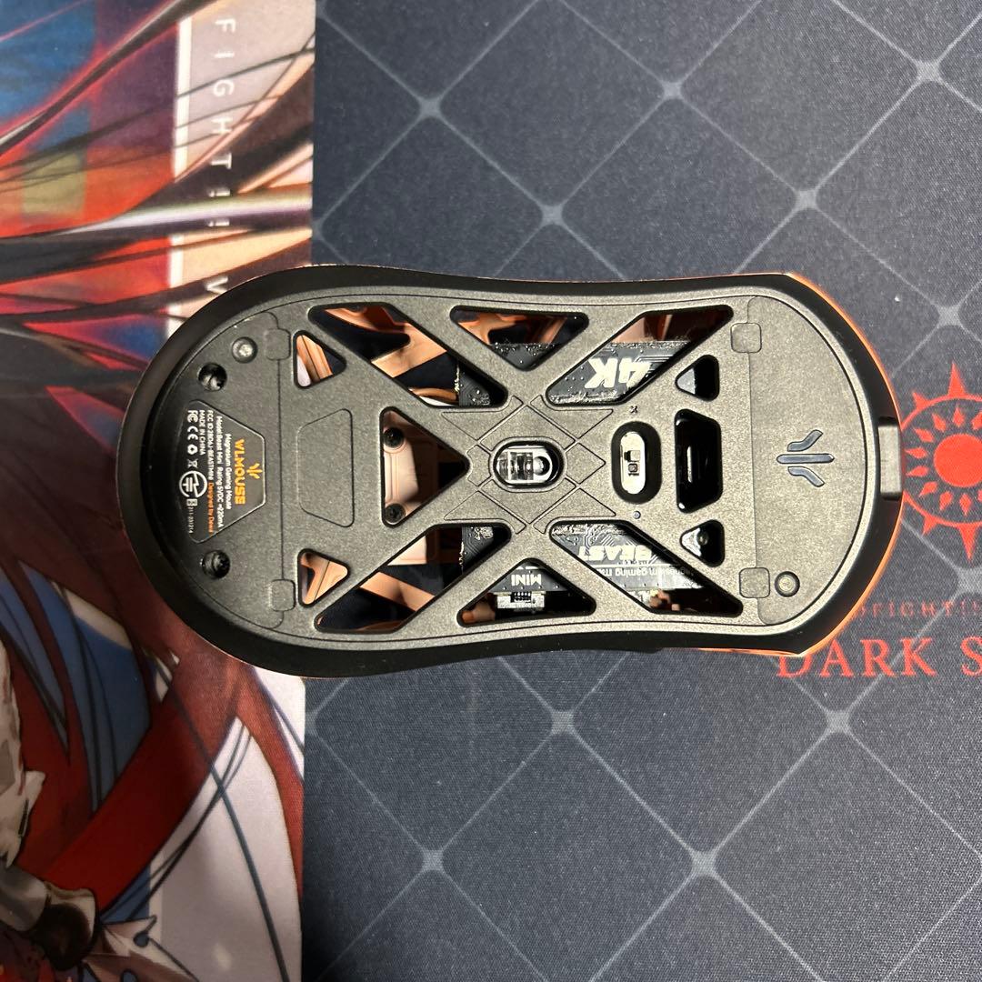 WLMOUSE beastX mini オレンジ