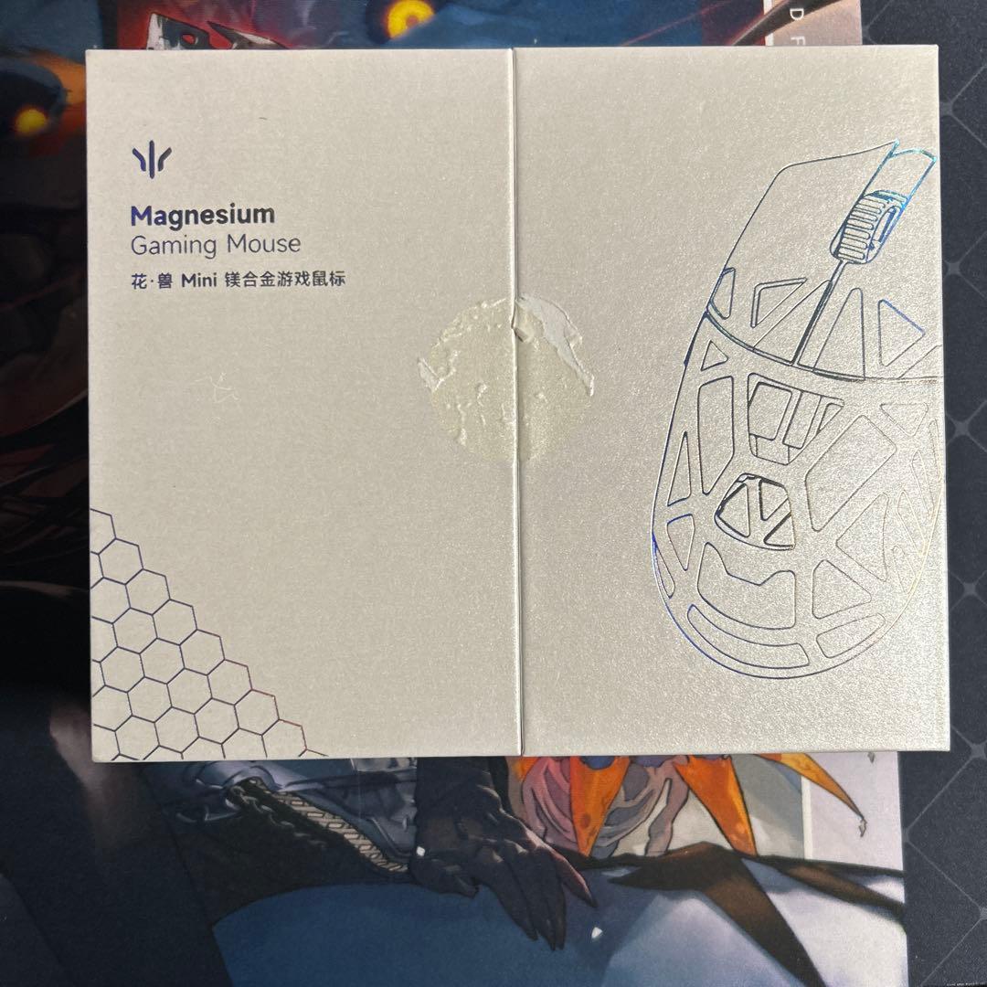 WLMOUSE beastX mini オレンジ