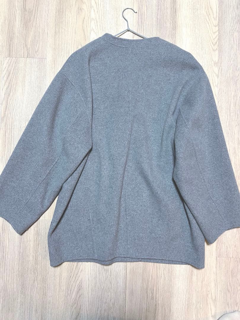 Y*o様 SLOBE IENA HAMILTONダブルフェイスウールコクーンショ