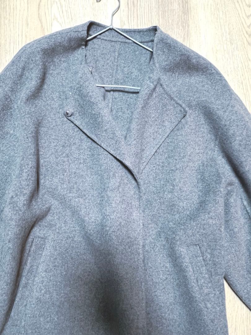 Y*o様 SLOBE IENA HAMILTONダブルフェイスウールコクーンショ