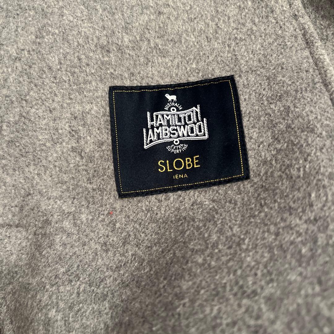 Y*o様 SLOBE IENA HAMILTONダブルフェイスウールコクーンショ