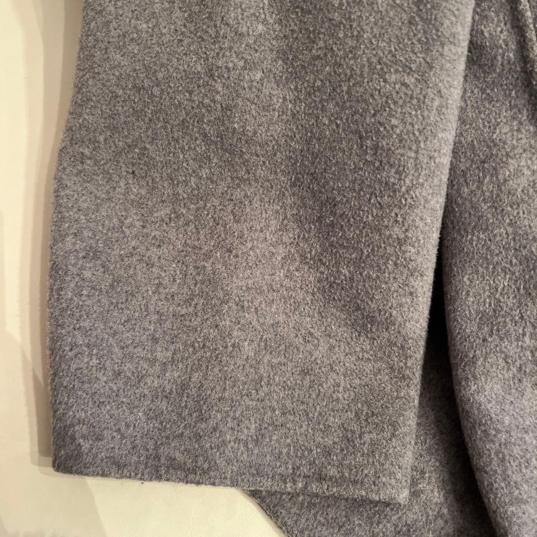 Y*o様 SLOBE IENA HAMILTONダブルフェイスウールコクーンショ