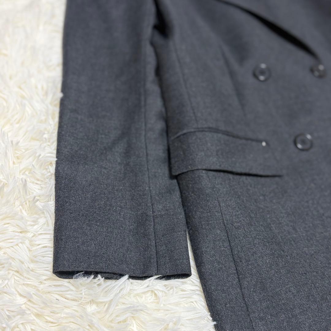 極美品 23年 Theory セオリー Sleek Flannel DB JKT