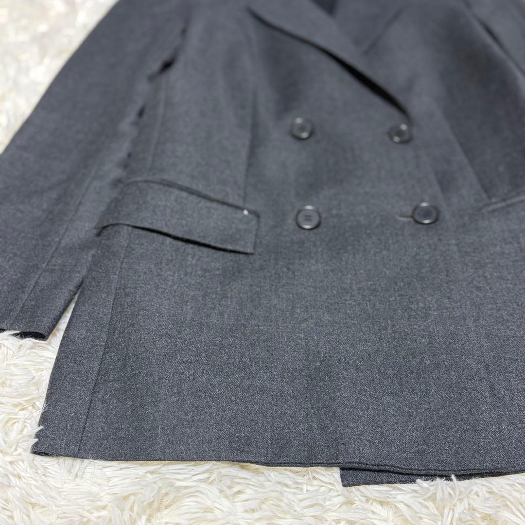 極美品 23年 Theory セオリー Sleek Flannel DB JKT