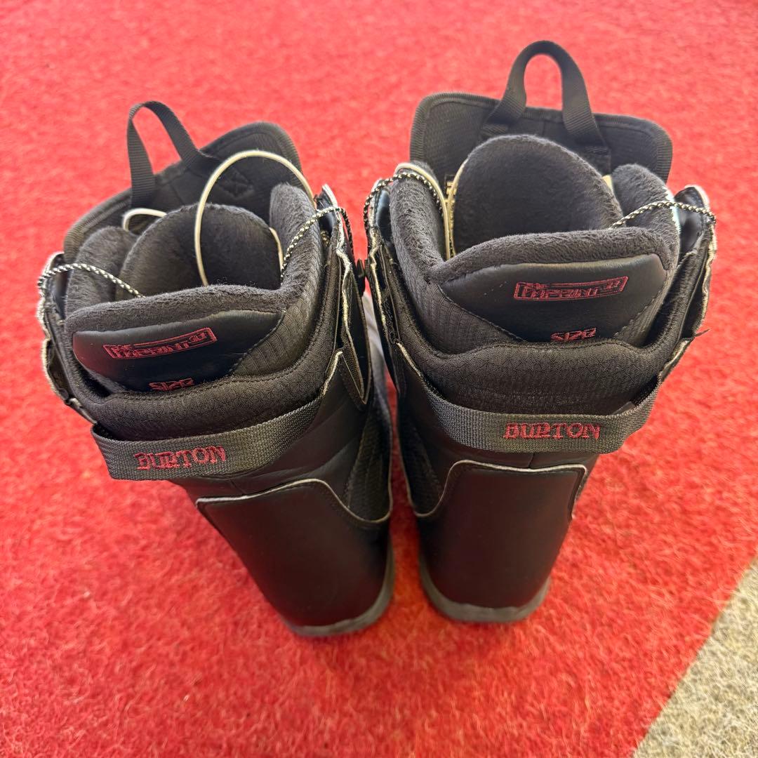 Burton board Bootsブラックスノーボードブーツ女性用