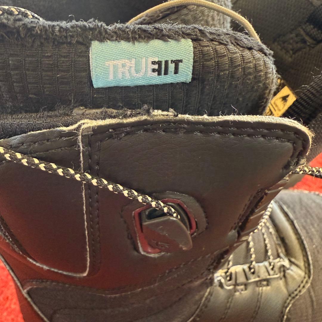 Burton board Bootsブラックスノーボードブーツ女性用