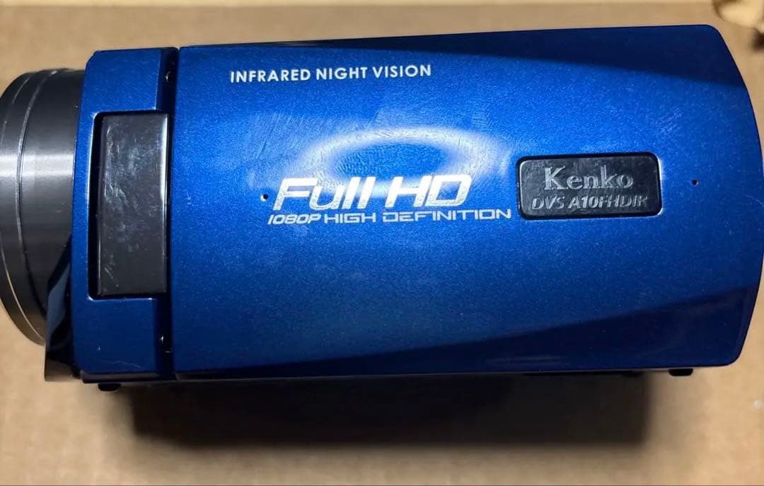 (N447) Kenko DVS410HDR フルHDビデオカメラ