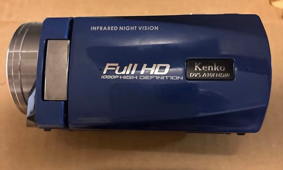 (N447) Kenko DVS410HDR フルHDビデオカメラ