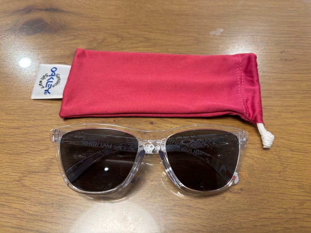 オークリー　フロッグスキン　渋谷モデル　PRIZM