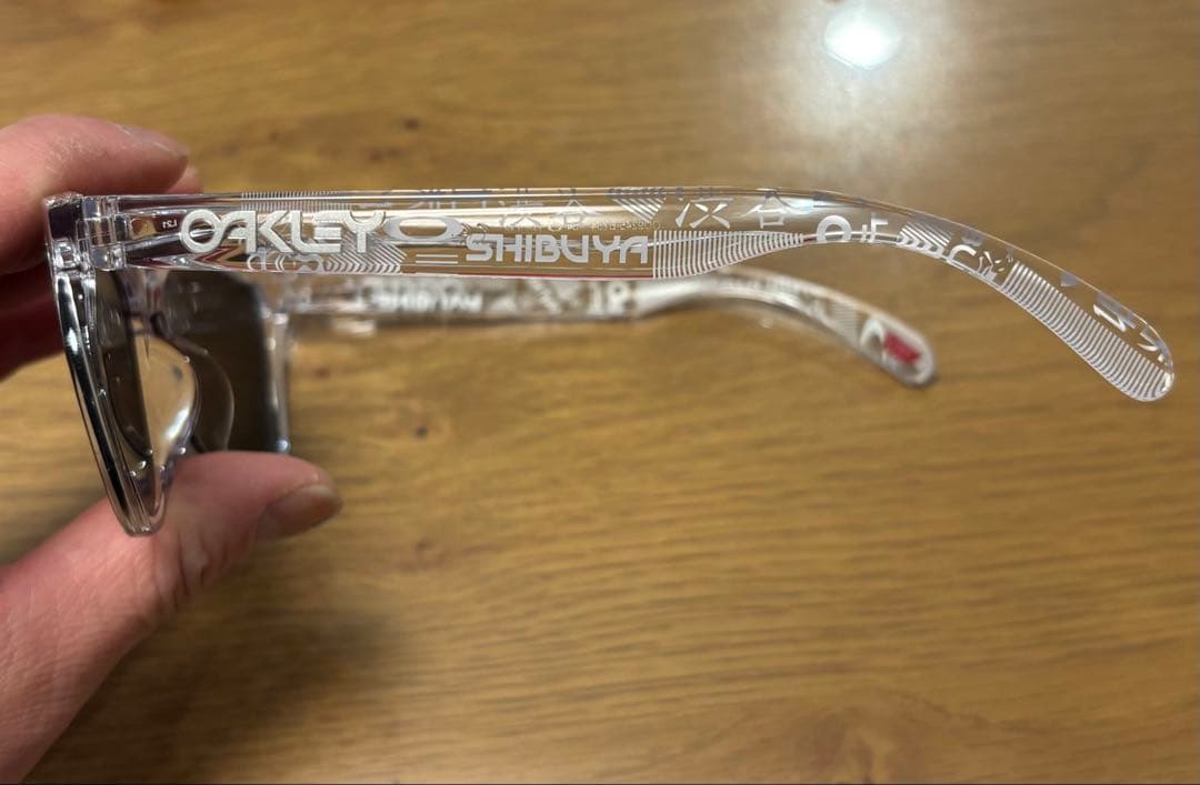 オークリー　フロッグスキン　渋谷モデル　PRIZM