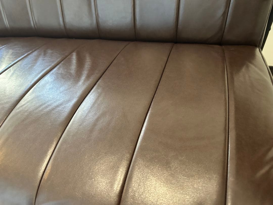 ニトリ　2人がけソファ　Nシールド　ステイン　大田区内直接渡し限定