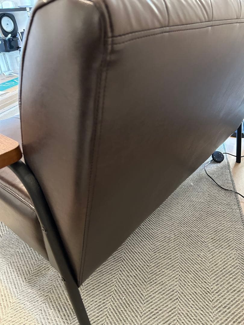 ニトリ　2人がけソファ　Nシールド　ステイン　大田区内直接渡し限定