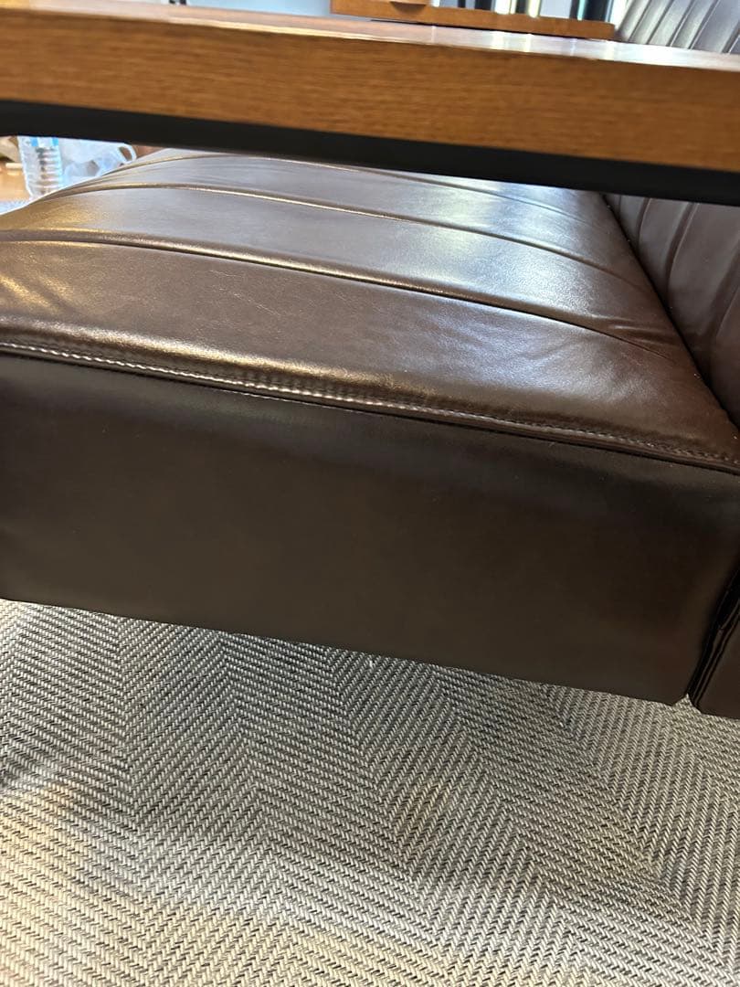 ニトリ　2人がけソファ　Nシールド　ステイン　大田区内直接渡し限定