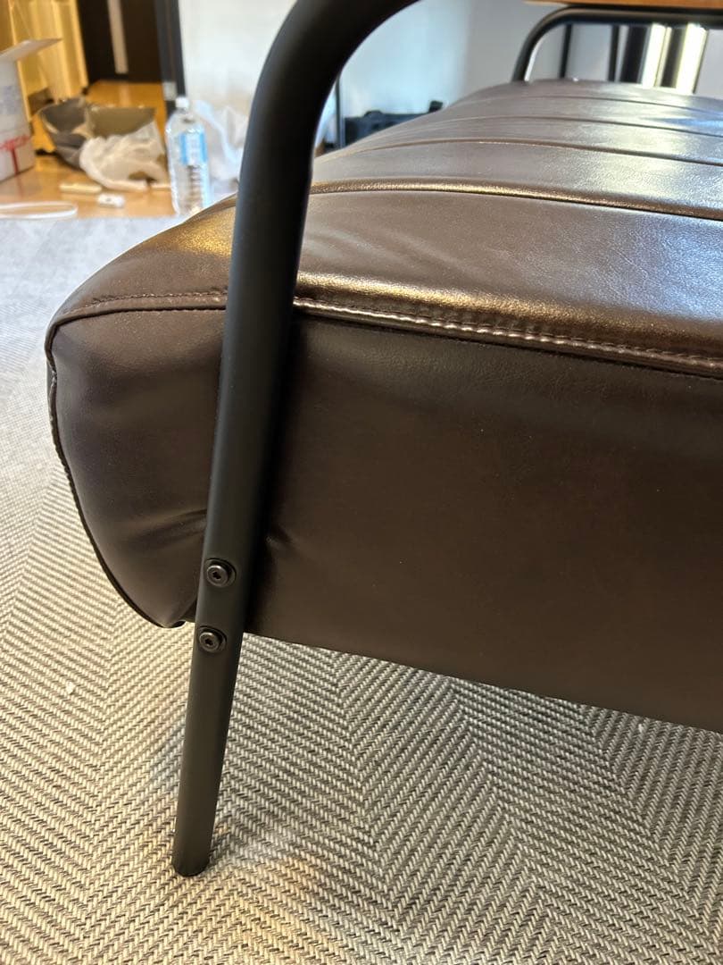 ニトリ　2人がけソファ　Nシールド　ステイン　大田区内直接渡し限定