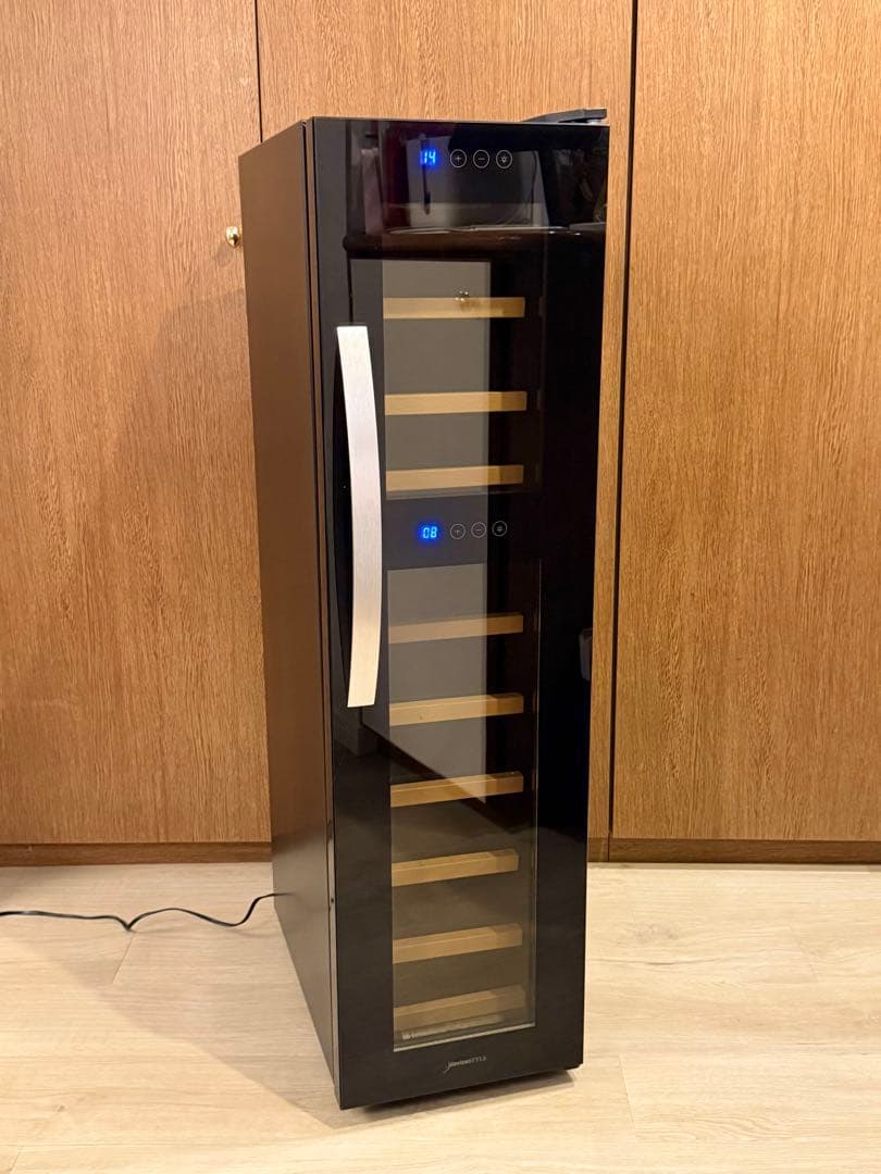 ワインセラー デザインスタイル WF-P18W 18本収納タイプ