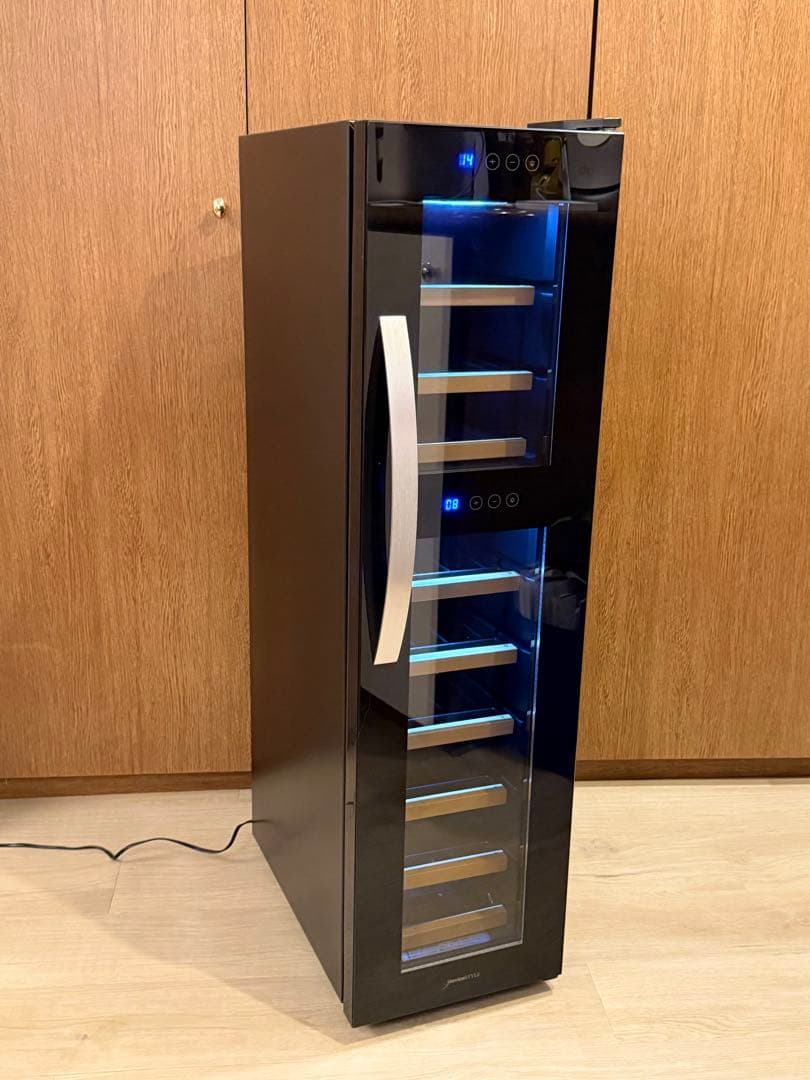 ワインセラー デザインスタイル WF-P18W 18本収納タイプ