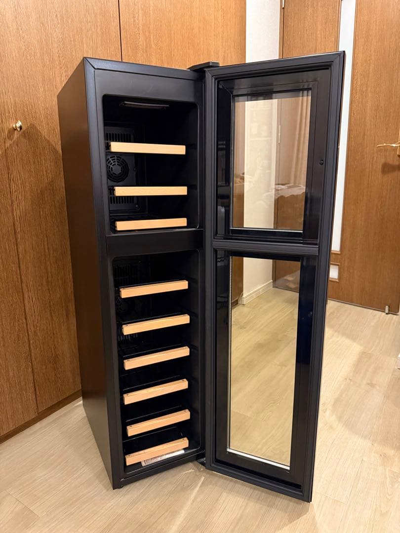 ワインセラー デザインスタイル WF-P18W 18本収納タイプ