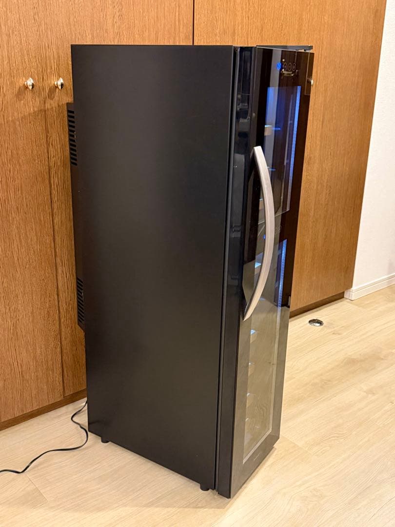 ワインセラー デザインスタイル WF-P18W 18本収納タイプ