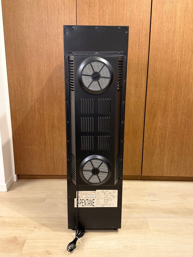 ワインセラー デザインスタイル WF-P18W 18本収納タイプ