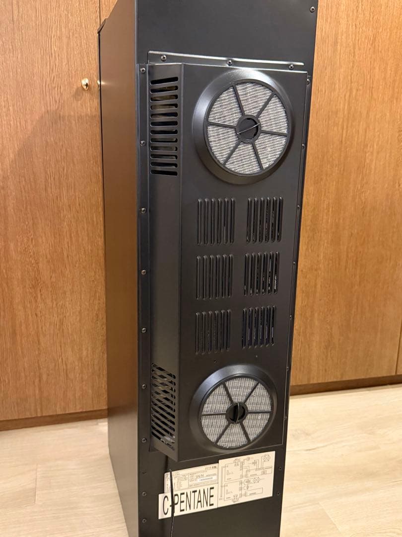 ワインセラー デザインスタイル WF-P18W 18本収納タイプ