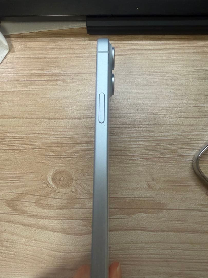 最安値！iPhone 15 Plus Blue 256GB、バッテリー89%