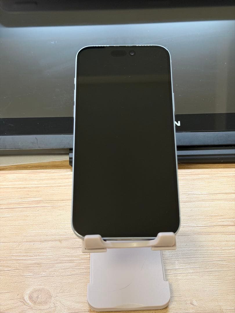 最安値！iPhone 15 Plus Blue 256GB、バッテリー89%