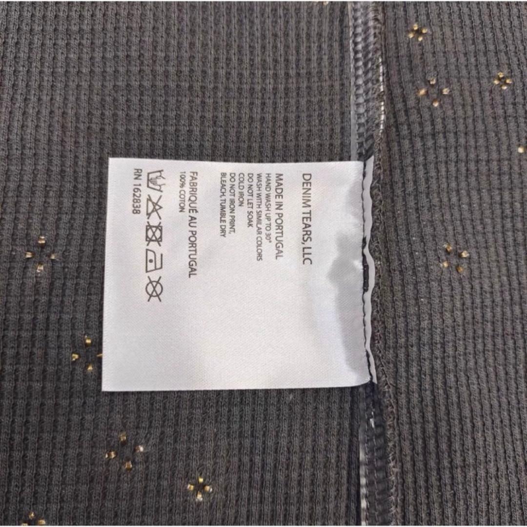 DENIM TEARS スカーフハット グレー