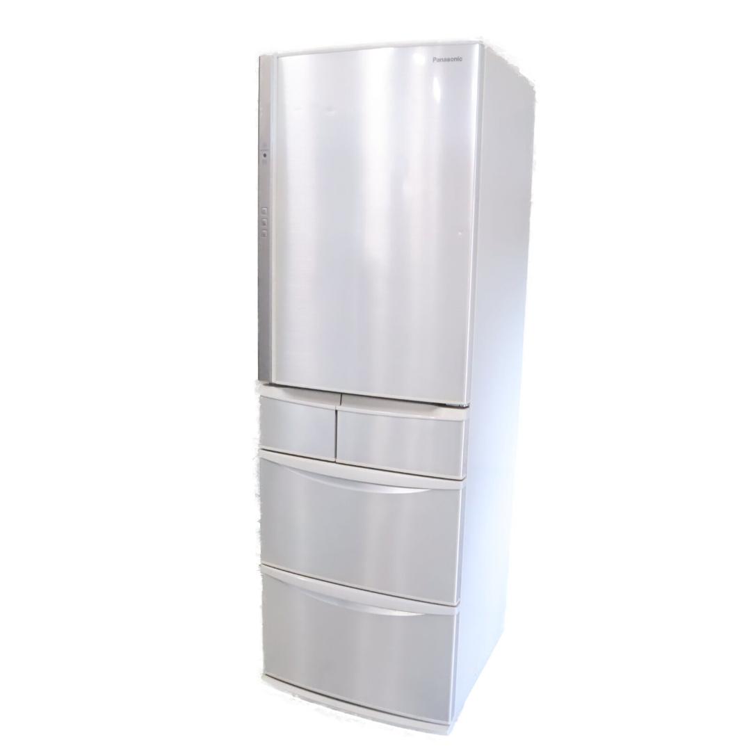 パナソニック Panasonic NR-E413V-N 大型冷蔵庫 B71