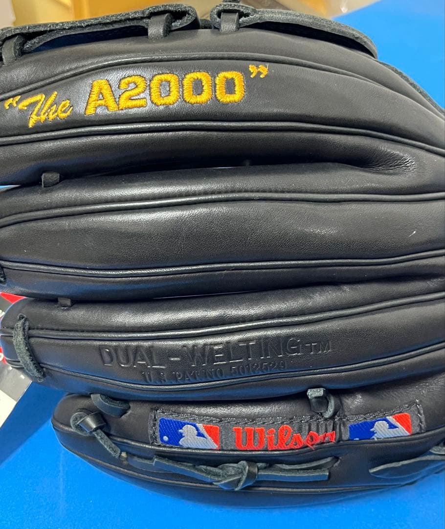 【未使用】ウィルソン 硬式 野茂英雄 モデル HG-216M