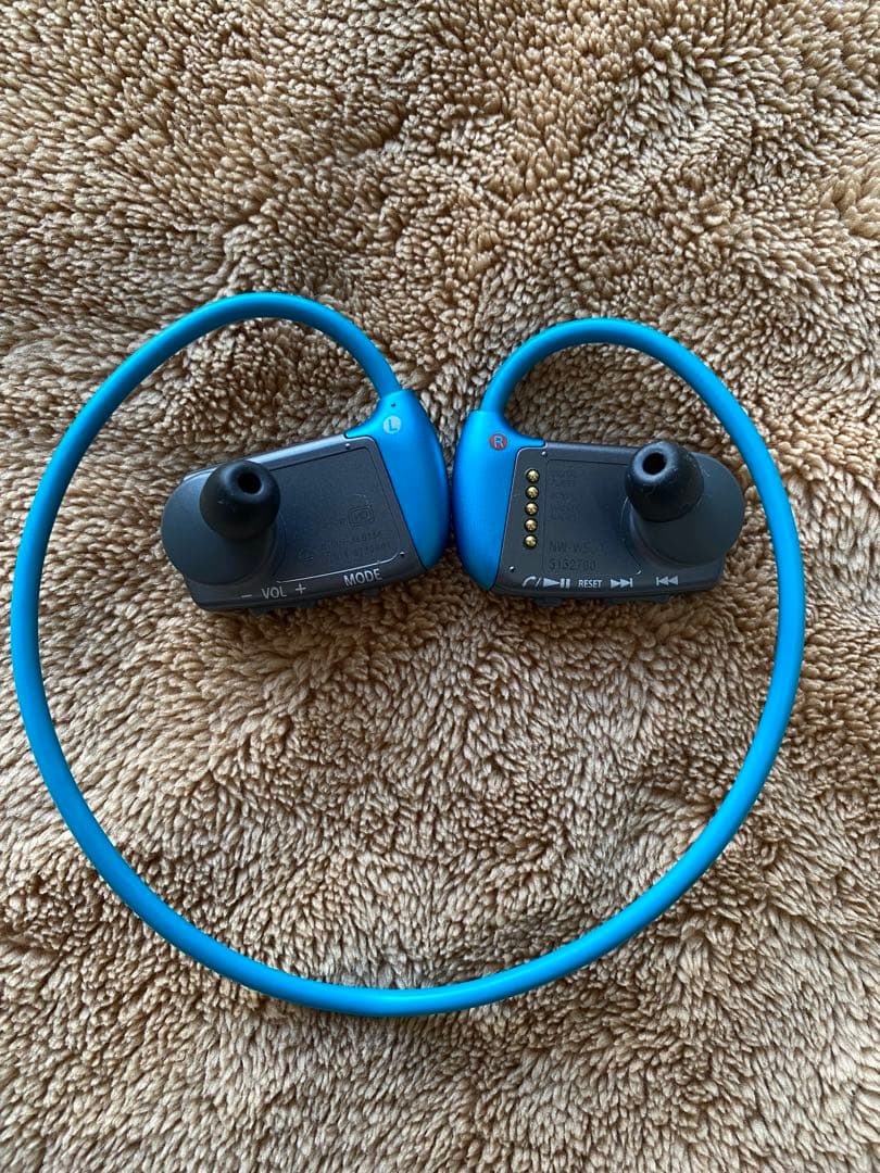 NW-WS615 ワイヤレスイヤホン　防水機能　SONY 16GB 動作確認済