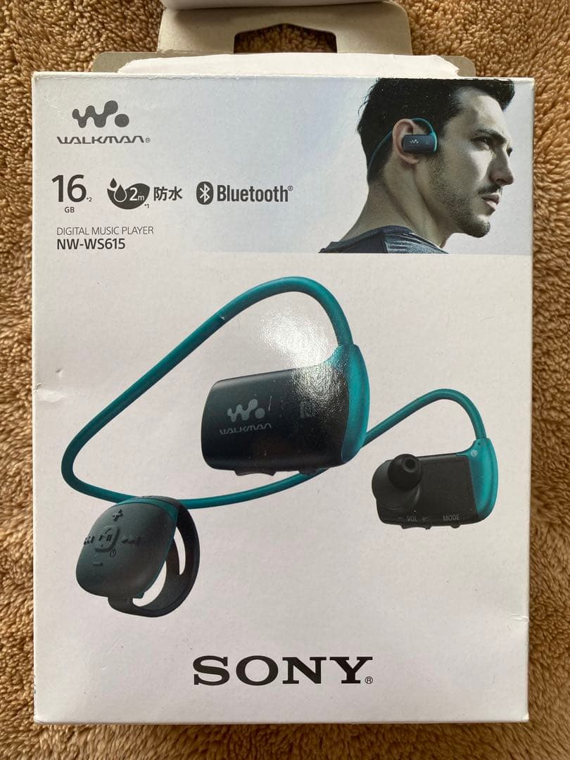 NW-WS615 ワイヤレスイヤホン　防水機能　SONY 16GB 動作確認済