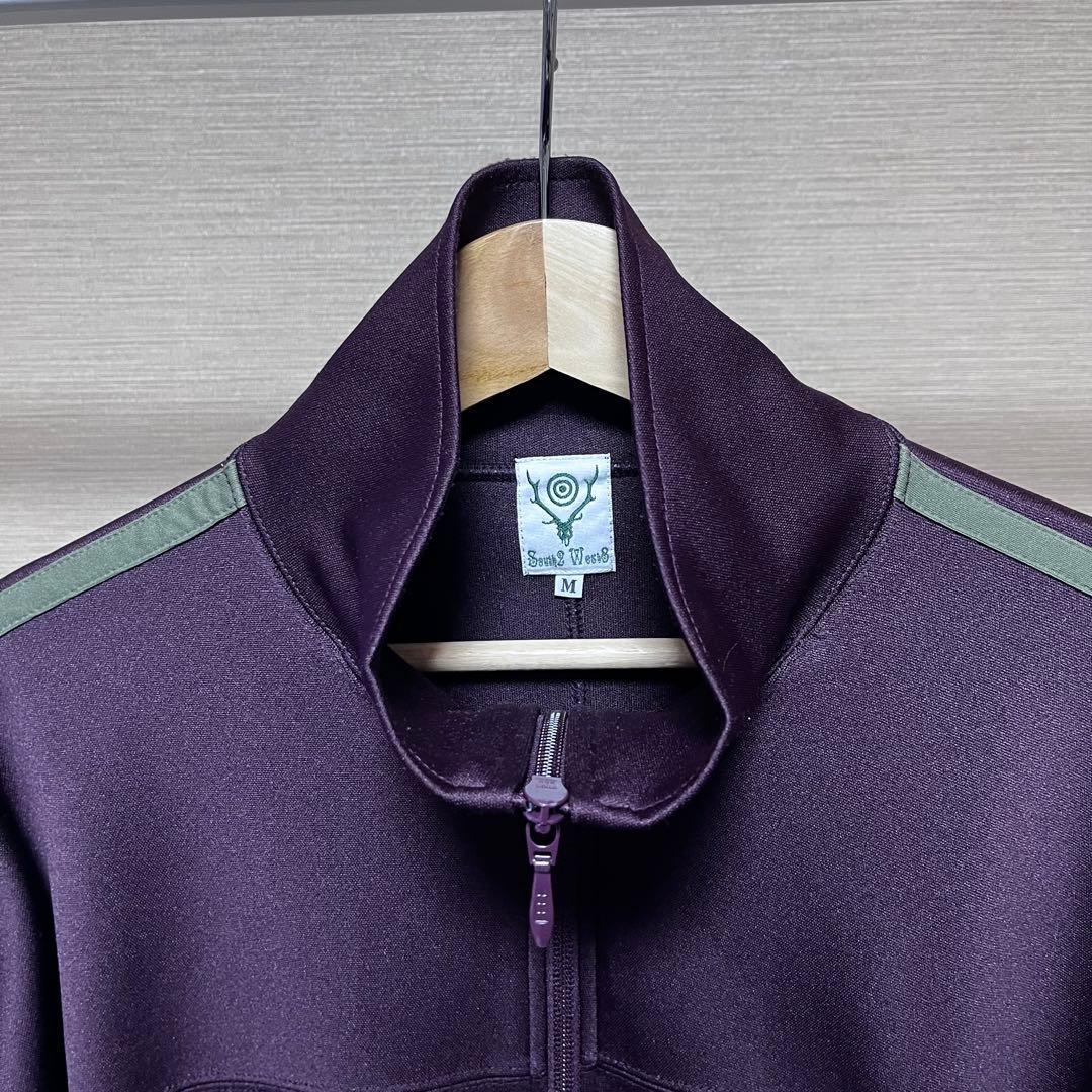 【人気】セットアップ サウスツーウエストエイト M 赤紫