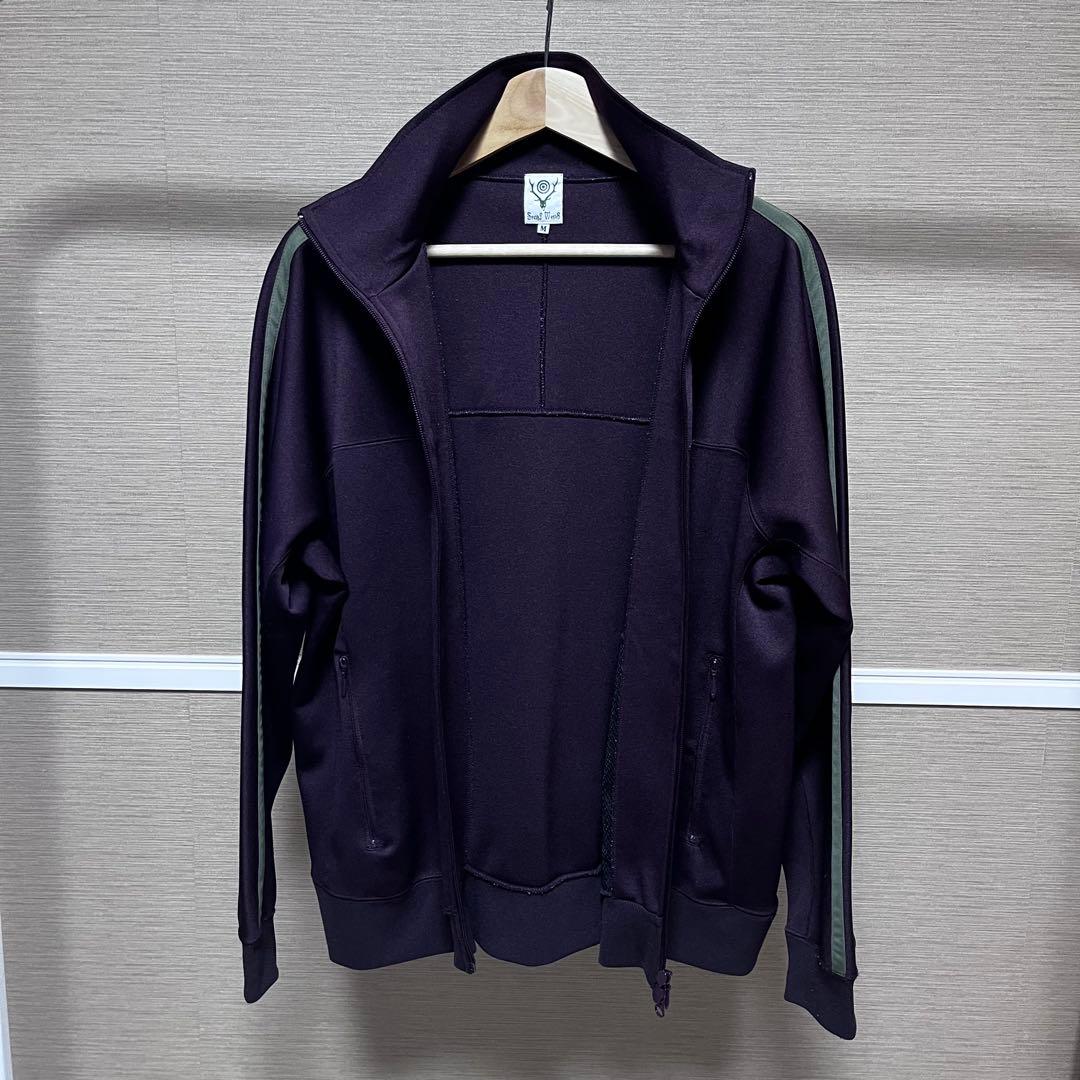 【人気】セットアップ サウスツーウエストエイト M 赤紫