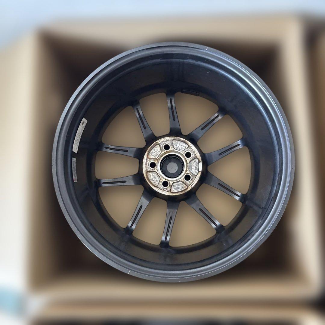 18インチ　美品SSR ライナータイプ10モノブロック　18×8.5J 送料込み