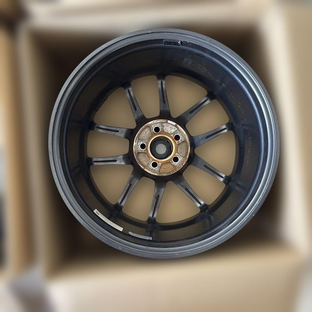 18インチ　美品SSR ライナータイプ10モノブロック　18×8.5J 送料込み