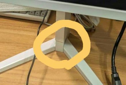 GREEN HOUSE ゲーミングモニタ　GH-ELCG238A-WH ホワイト