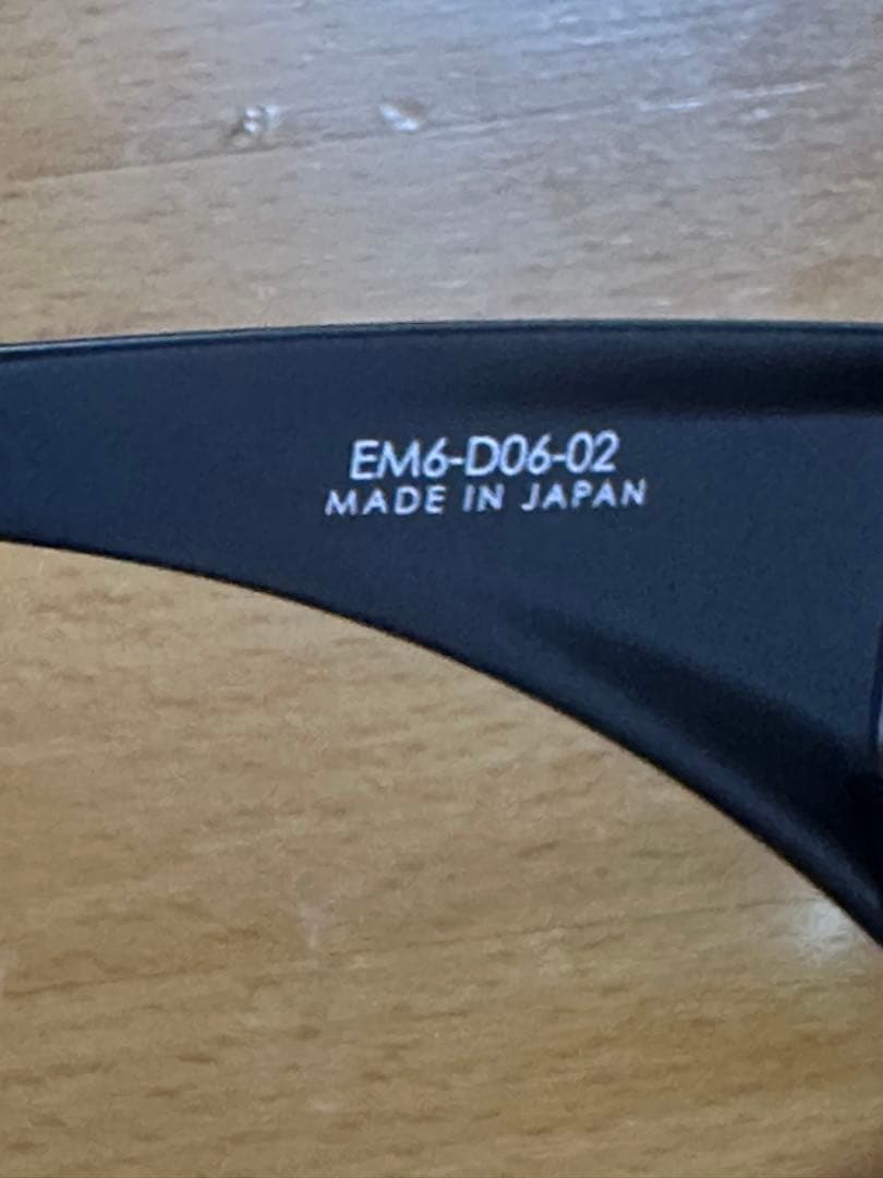 TALEX サングラス EM6-D06-02 専用ケース、グラスゴード付き