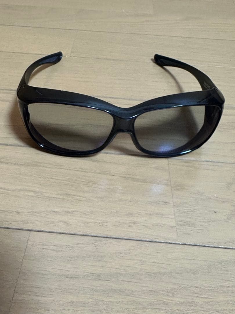 TALEX サングラス EM6-D06-02 専用ケース、グラスゴード付き