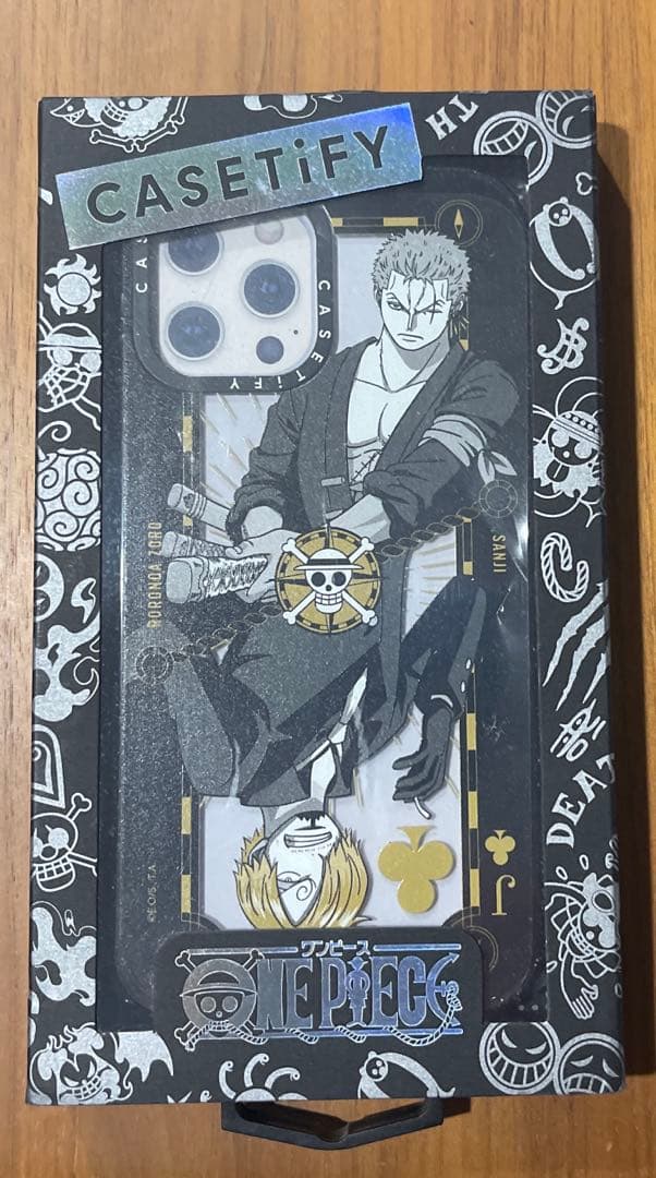 CASETiFY ONE PIECE iPhone12 Pro Maxゾロサンジ