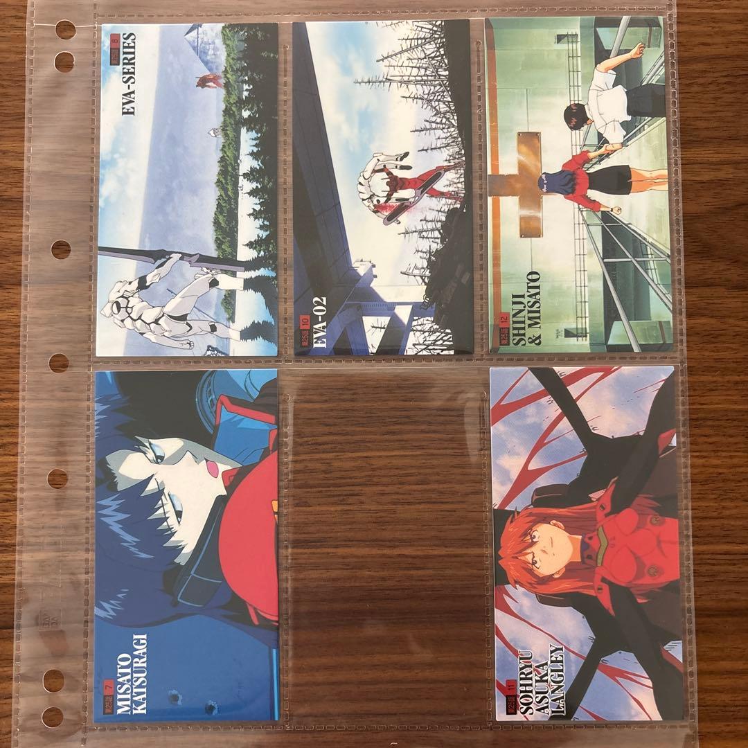 新世紀エヴァンゲリオン Air/まごころを、君に SP4種5枚 ノーマル111種