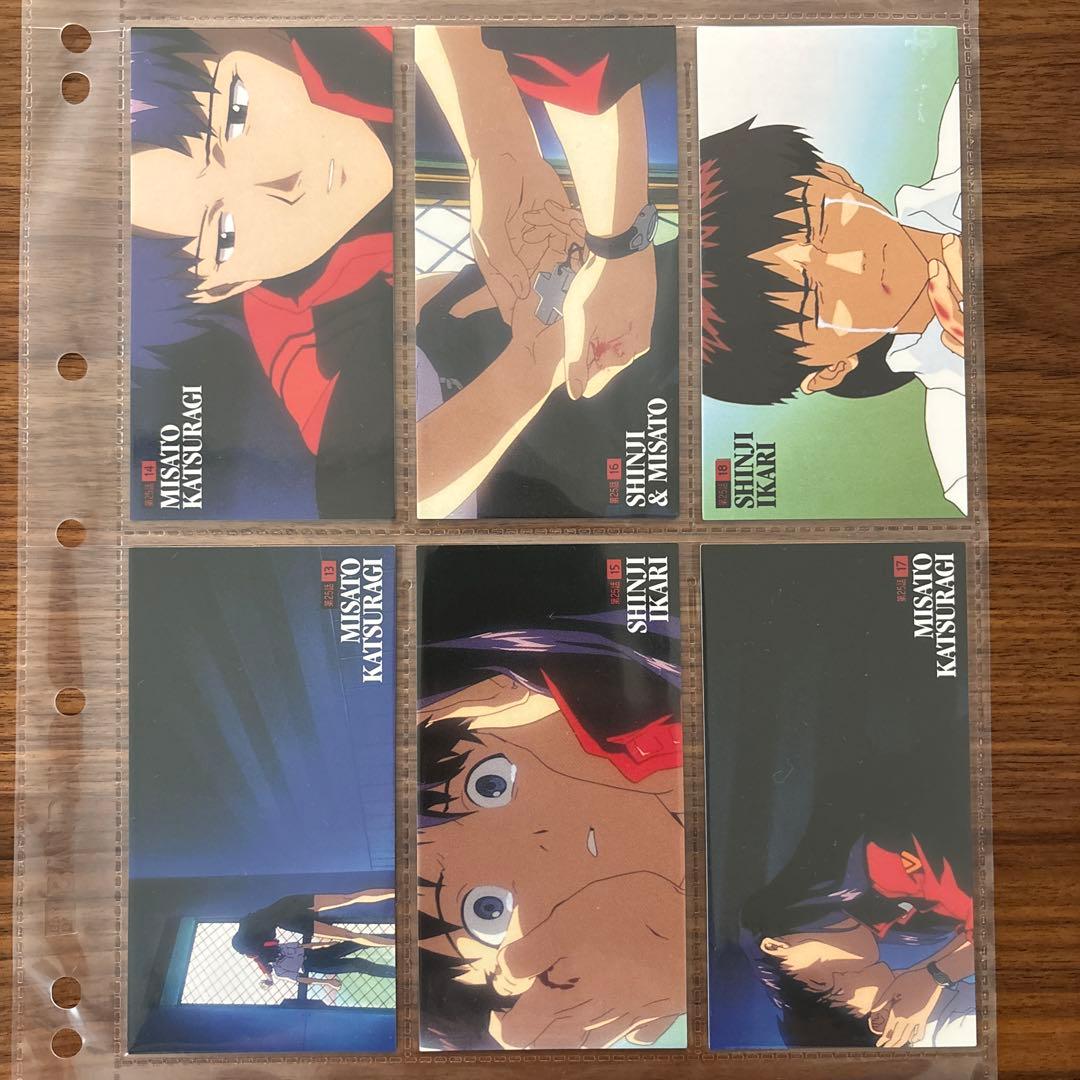 新世紀エヴァンゲリオン Air/まごころを、君に SP4種5枚 ノーマル111種