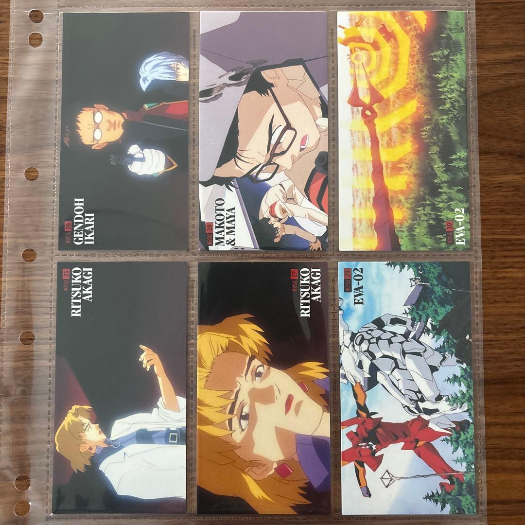 新世紀エヴァンゲリオン Air/まごころを、君に SP4種5枚 ノーマル111種