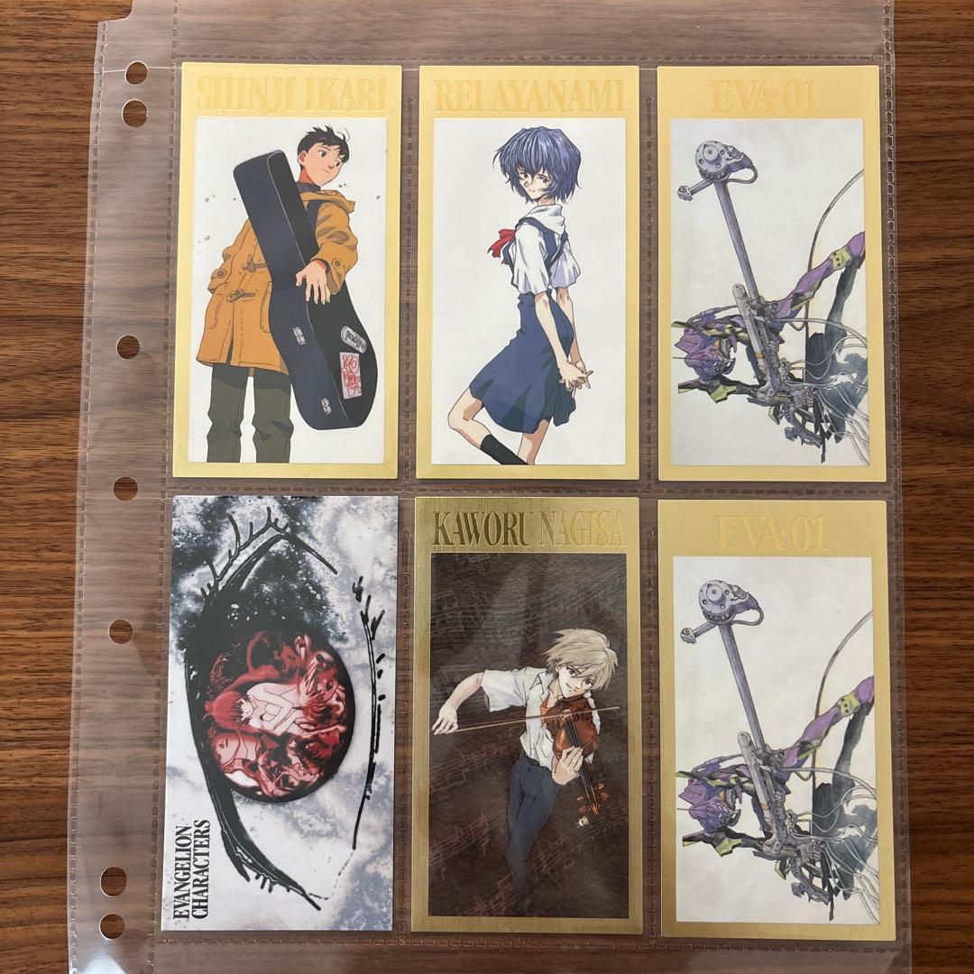 新世紀エヴァンゲリオン Air/まごころを、君に SP4種5枚 ノーマル111種