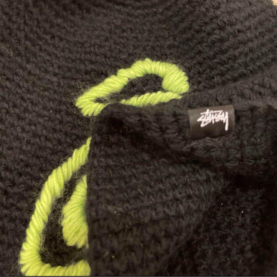 Stussy Bucket Hat Swirly S Knit バケット ハット