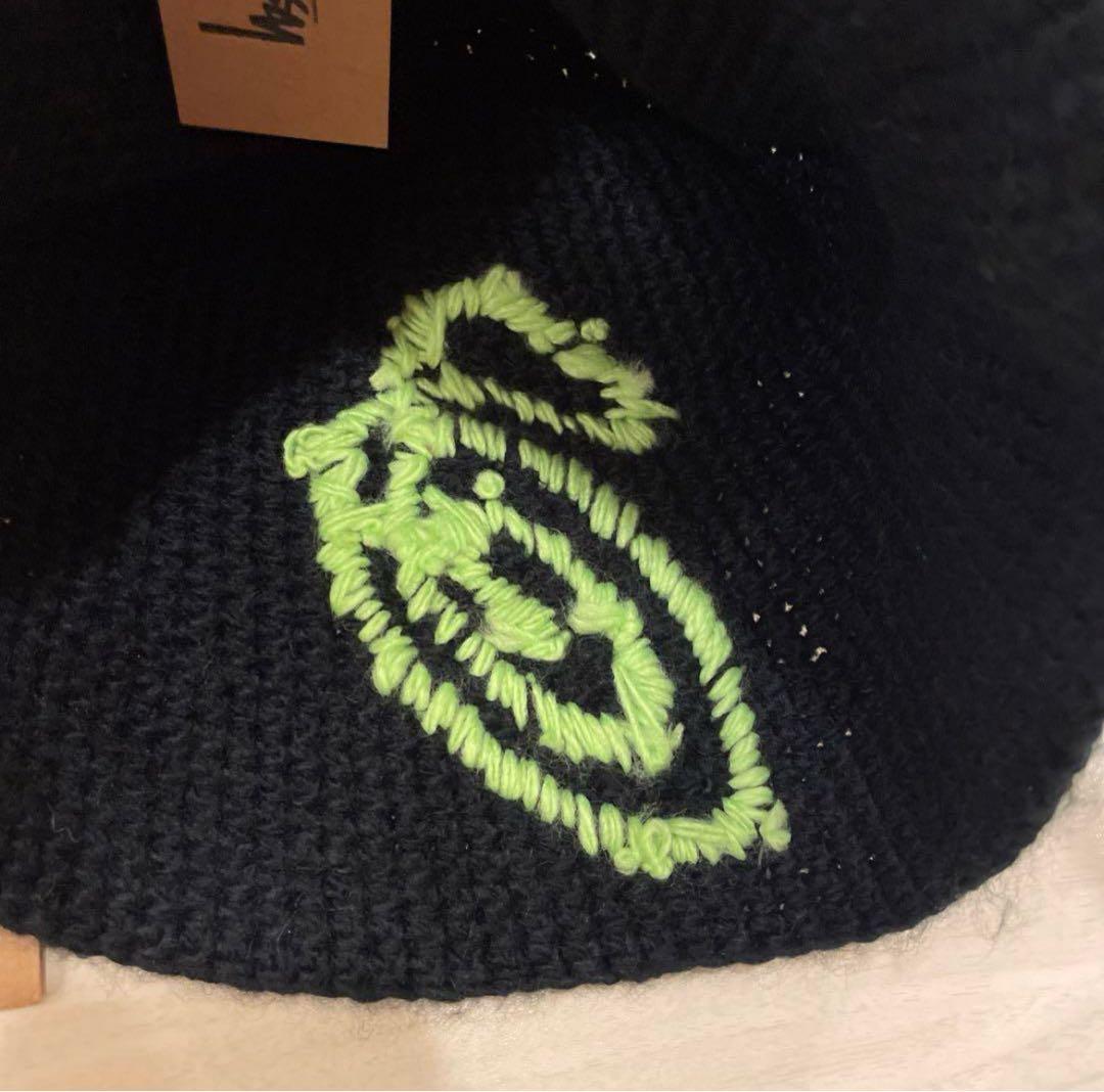 Stussy Bucket Hat Swirly S Knit バケット ハット