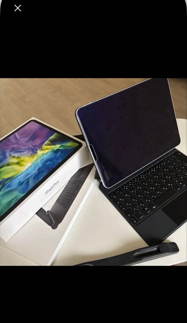 iPad本体 iPad Pro Magic Keyboard Apple