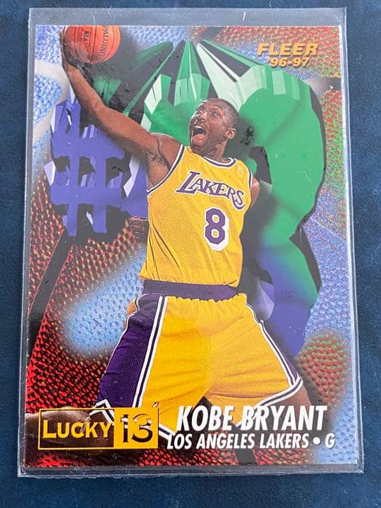 その他 Fleer Kobe Rookie Lucky 13 Redemption