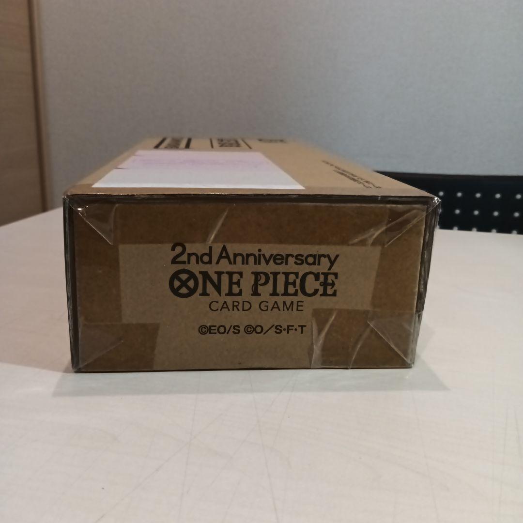 ワンピースカード　2nd ANNIVERSARY SET