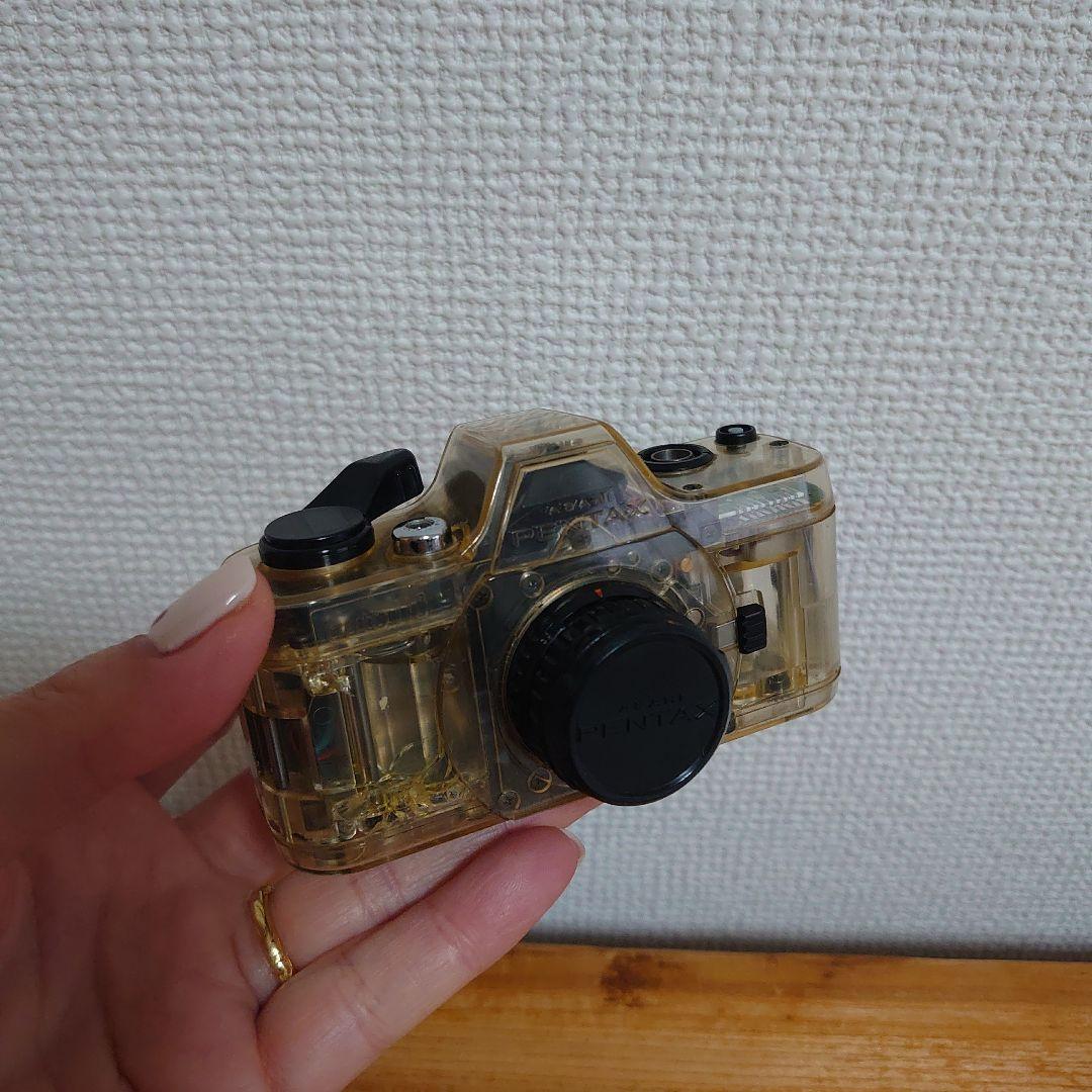 ASAHI PENTAX auto 110 スケルトン　レア　ペンタックス